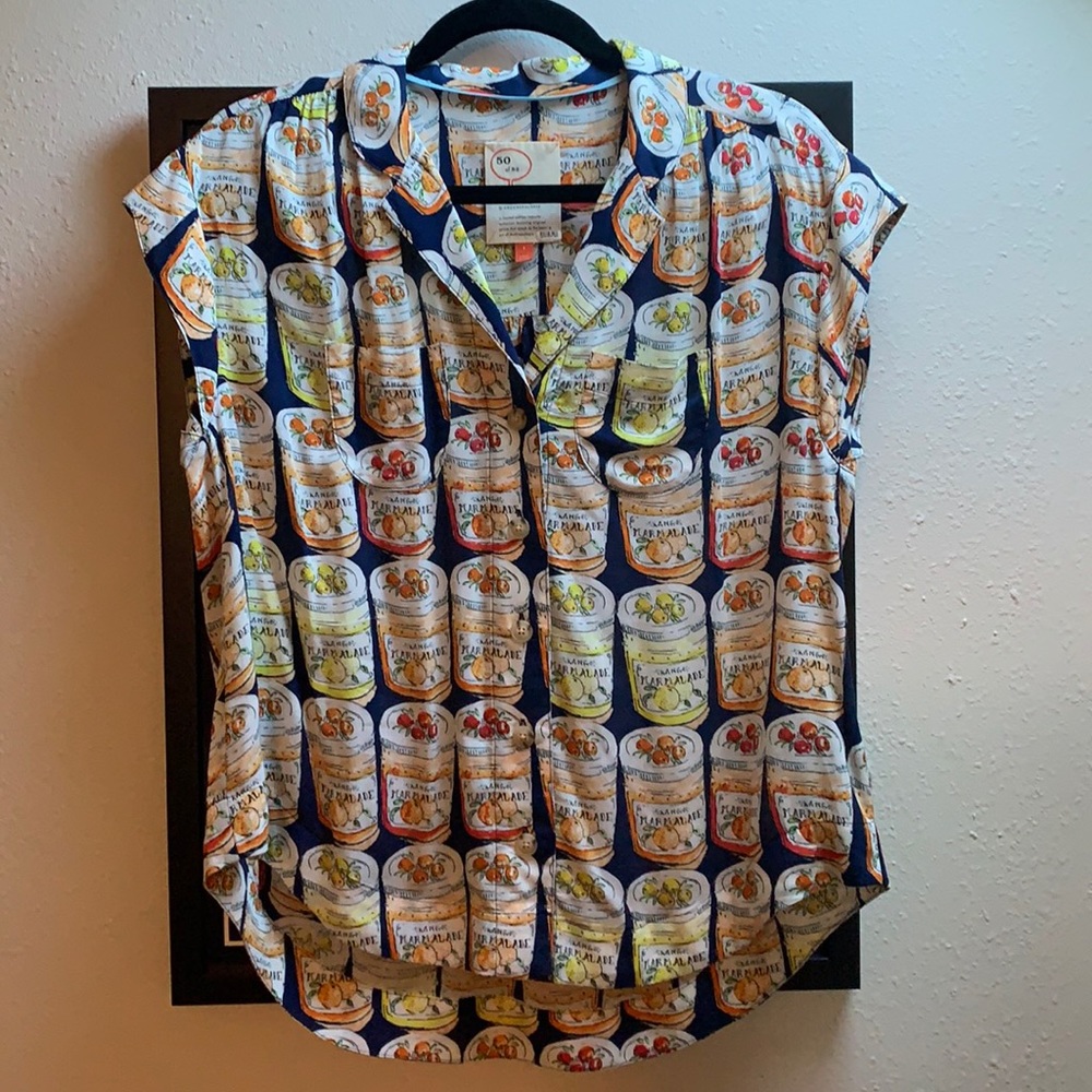 Conversations by Anthropologie marmalade shirt